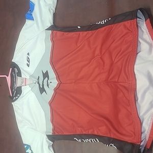 Switchback Brewing Biking shirt